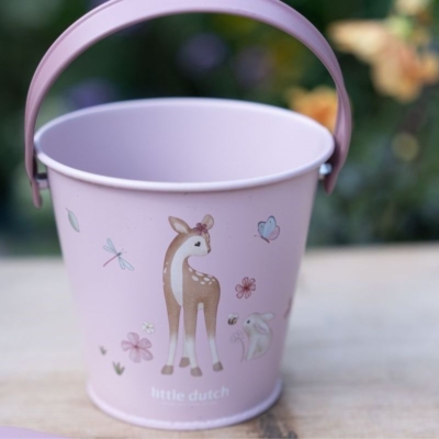 Cubo metal Fairy Garden - Imagen 4