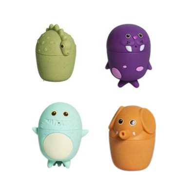 Pack de 4 juguetes de baño Friends