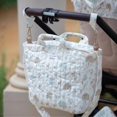 Bolsa canastilla Nara - Imagen 2