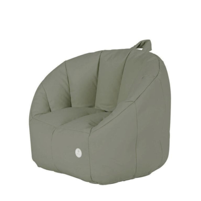 Sillón Puff infantil desenfundable Green