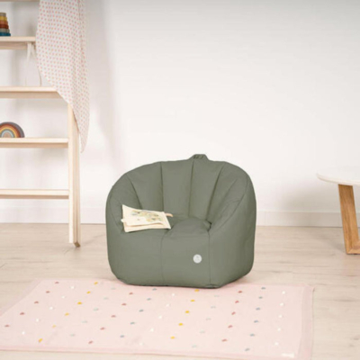 Sillón Puff infantil desenfundable Green - Imagen 2