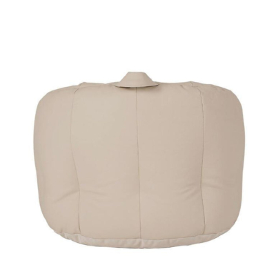 Sillón Puff infantil desenfundable beige - Imagen 7