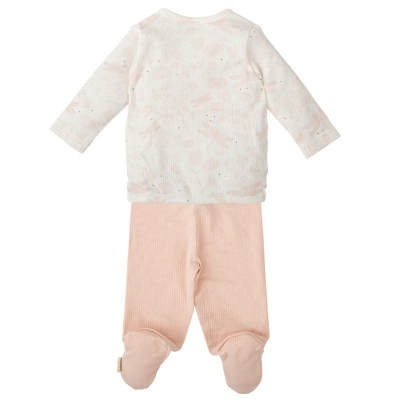 Conjunto de jubón y polaina Dafne 0-1 meses - Imagen 3