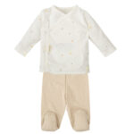Conjunto de jubón y polaina Happy Forest 0-1 meses