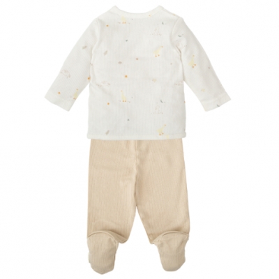 Conjunto de jubón y polaina Happy Forest 0-1 meses - Imagen 3