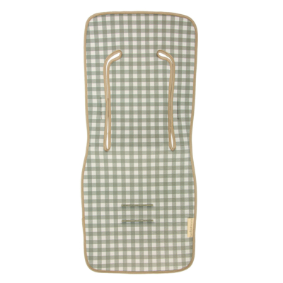 Colchoneta para silla Vichy Verde - Imagen 2