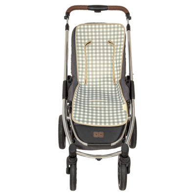 Colchoneta para silla Vichy Verde