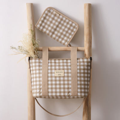 Bolso organizador Vichy Lino - Imagen 2