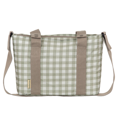 Bolso organizador Vichy Verde