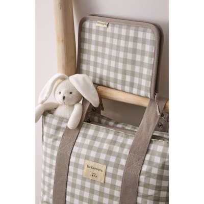 Bolso organizador Vichy Verde - Imagen 3