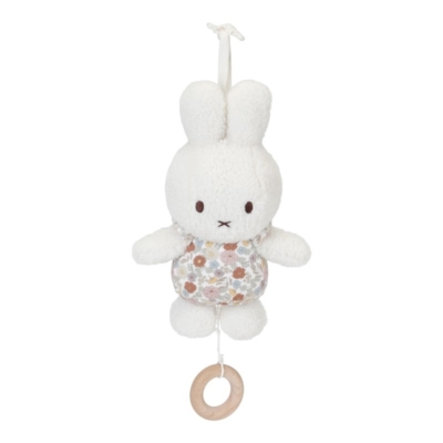 Miffy musical vintage flores