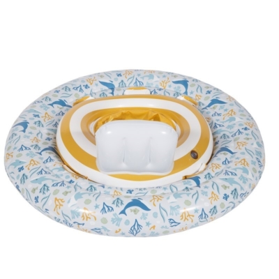 Flotador bebé Ocean Dreams azul - Imagen 3