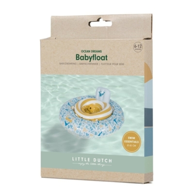 Flotador bebé Ocean Dreams azul - Imagen 7