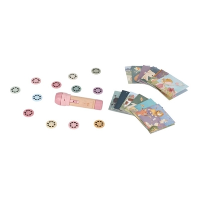 Proyector linterna rosa - Imagen 14