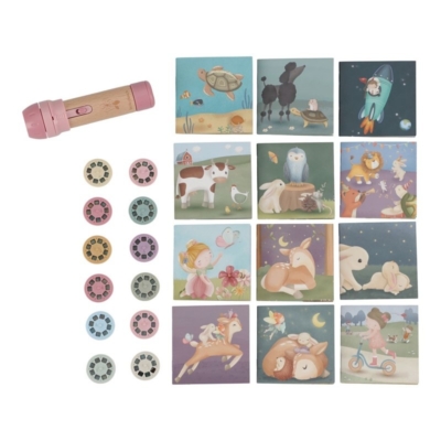 Proyector linterna rosa - Imagen 15