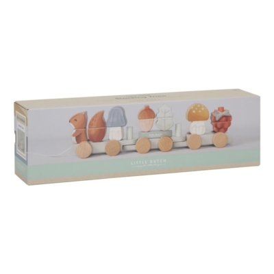 Tren de madera ardilla Forest Friends - Imagen 12