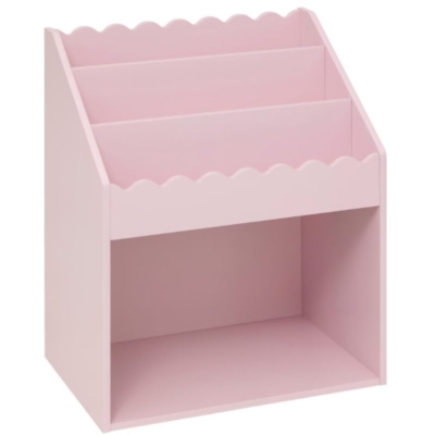 Mueble Biblioteca infantil rosa