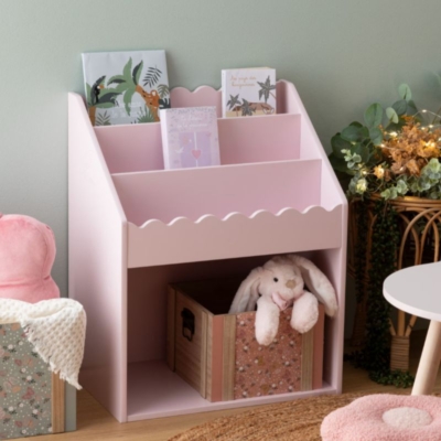 Mueble Biblioteca infantil rosa - Imagen 2