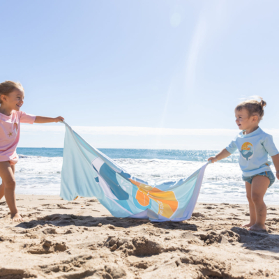 Toalla de playa infantil Sea la Vie - Imagen 2