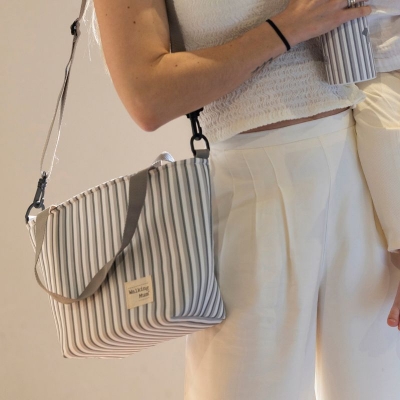 Bolsa comiditas Térmica Botton Rayas - Imagen 3