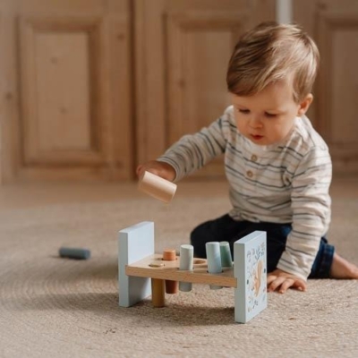 Banco de golpeo forest friends - Imagen 2