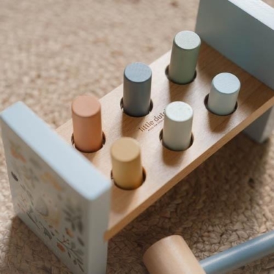 Banco de golpeo forest friends - Imagen 6