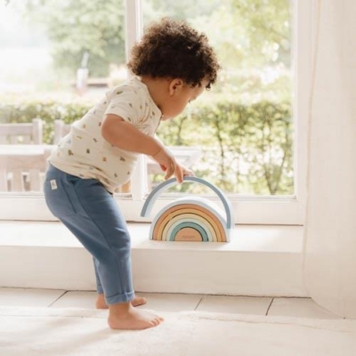 Arco iris de madera forest friends - Imagen 4