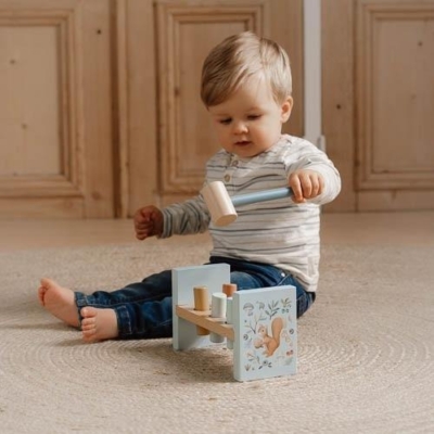 Banco de golpeo forest friends - Imagen 4