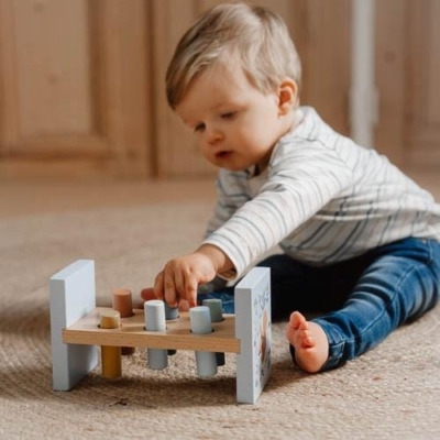 Banco de golpeo forest friends - Imagen 3