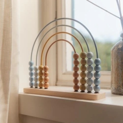 Ábaco Rainbow forest friends - Imagen 5