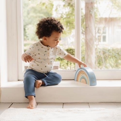 Arco iris de madera forest friends - Imagen 3