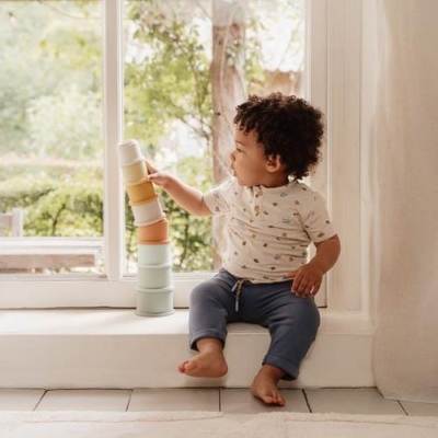 Cubitos apilables multicolor - Imagen 2