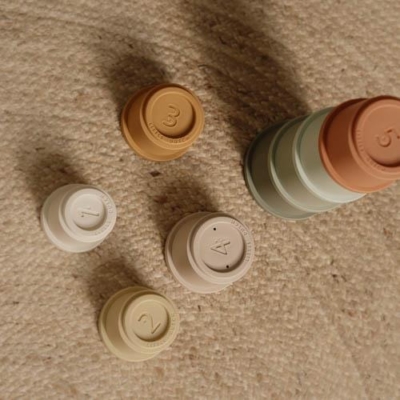 Cubitos apilables multicolor - Imagen 8