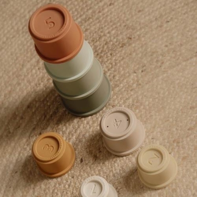 Cubitos apilables multicolor - Imagen 6