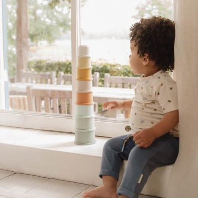 Cubitos apilables multicolor - Imagen 4