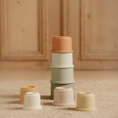 Cubitos apilables multicolor - Imagen 7