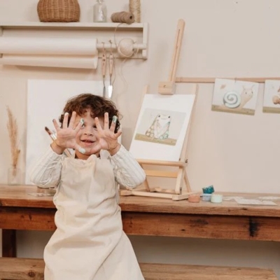 Set pintura dedos Forest Friends - Imagen 4