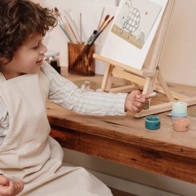 Set pintura dedos Forest Friends - Imagen 3