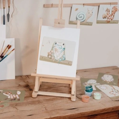 Set pintura dedos Forest Friends - Imagen 5