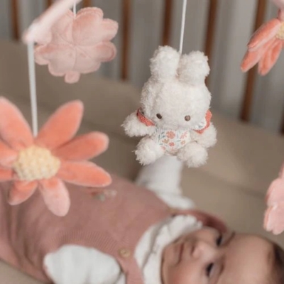 Móvil musical Miffy lucky blossom - Imagen 6