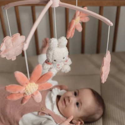 Móvil musical Miffy lucky blossom - Imagen 3