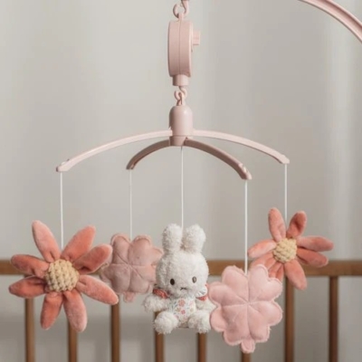 Móvil musical Miffy lucky blossom - Imagen 4