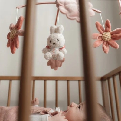 Móvil musical Miffy lucky blossom - Imagen 5