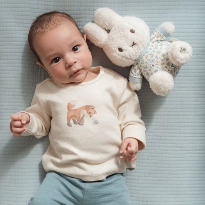 Miffy 20cm. lucky leaves - Imagen 2