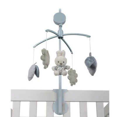 Móvil musical Miffy lucky leaves - Imagen 11