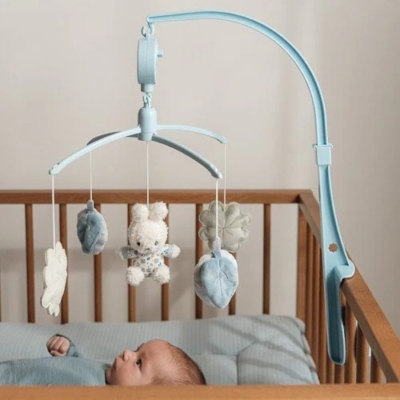 Móvil musical Miffy lucky leaves - Imagen 2