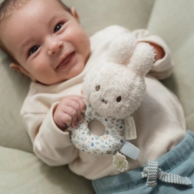 Sonajero Miffy lucky leaves - Imagen 5