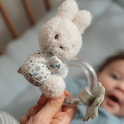 Sonajero anillo Miffy lucky leaves - Imagen 2