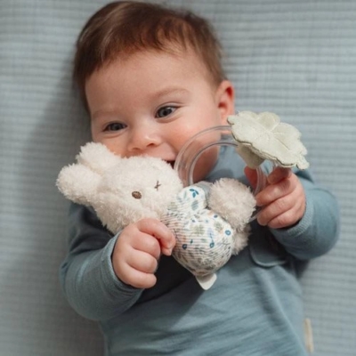 Sonajero anillo Miffy lucky leaves - Imagen 4