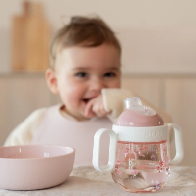 Vaso con caña y asas 200ml. Fairy Garden - Imagen 2